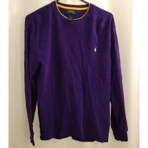 Polo Ralph Lauren Mens Cotton Blend Thermal Shirt , size L